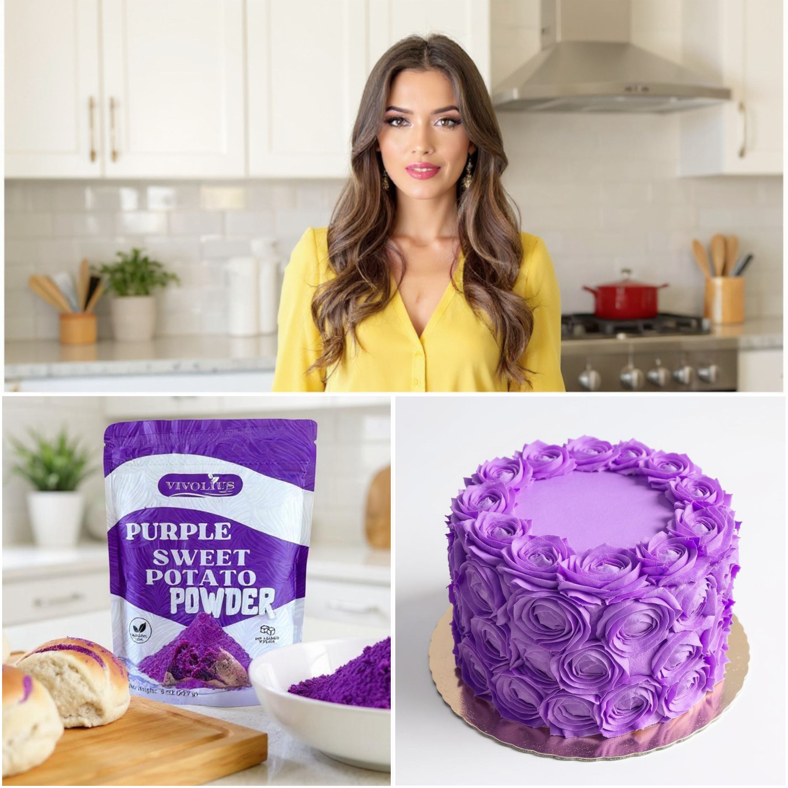 “Sweet Treats, Purple Smiles — Let’s Bake Something Beautiful Together!”