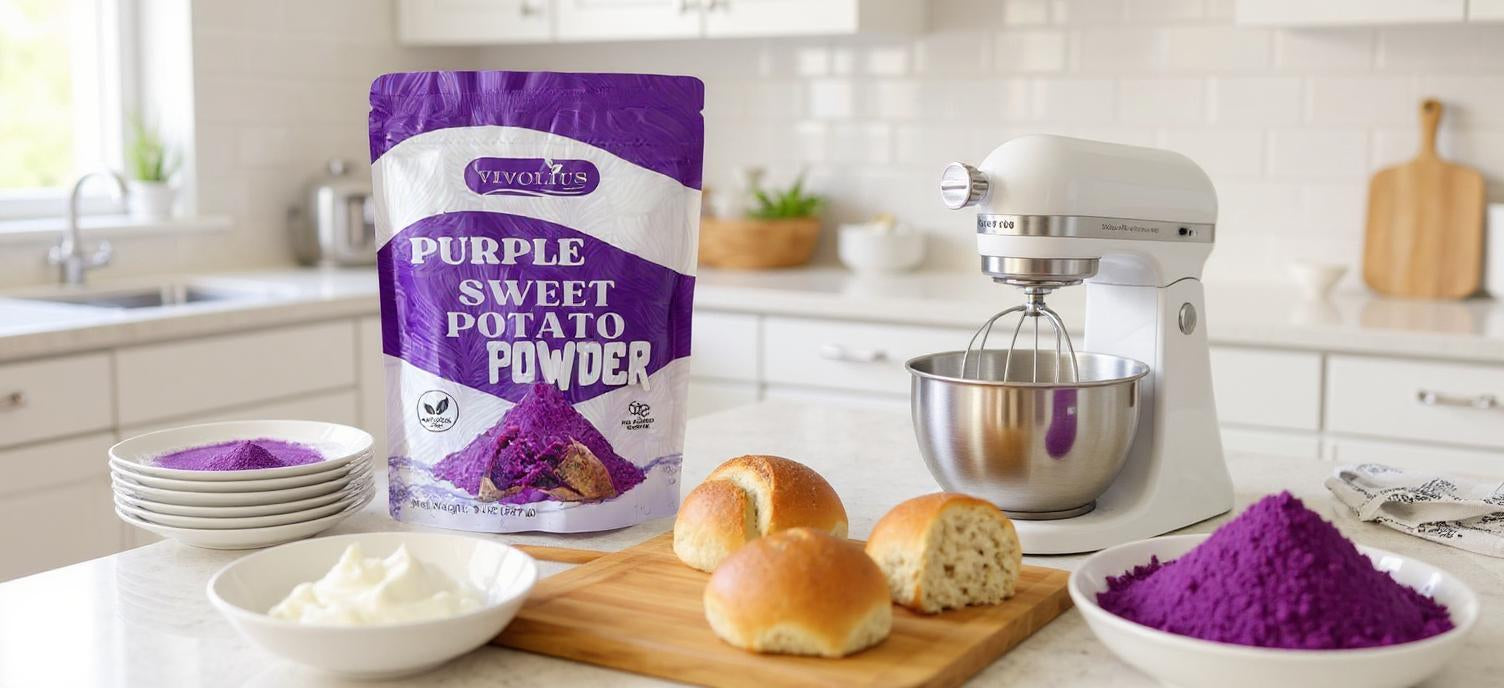 PURPLE SWEET POTATO POWDER