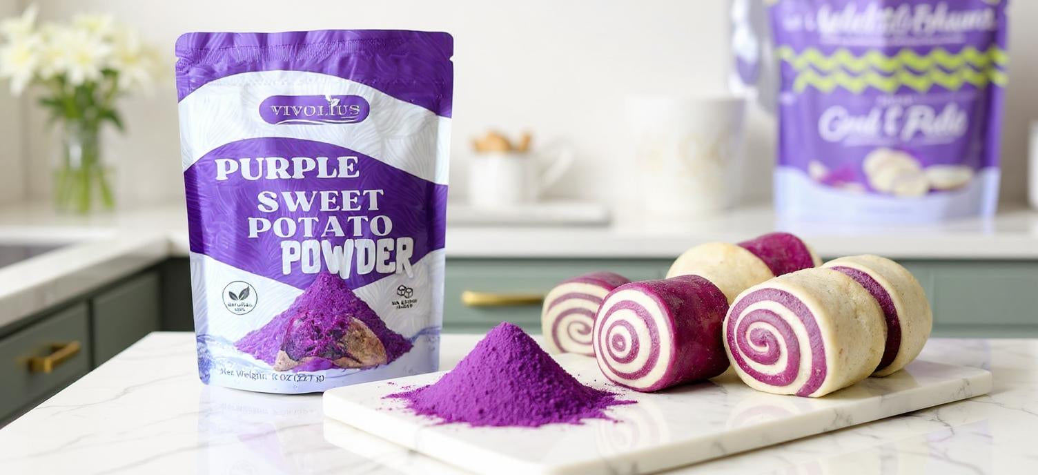 PURPLE SWEET POTATO POWDER
