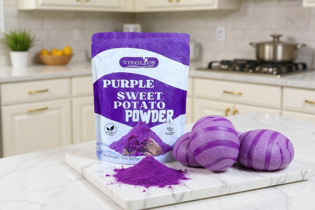 PURPLE SWEET POTATO POWDER