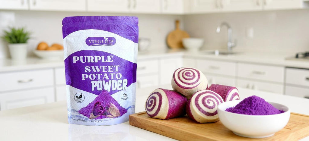 PURPLE SWEET POTATO POWDER